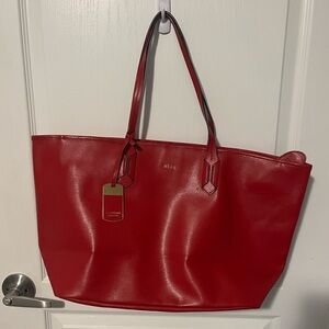 Ralph Lauren Lauren Classic Tate Saffiano Leather Tote ✨